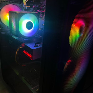 [게이밍 컴퓨터] RTX 5060/9600X/1TB 데스크탑 PC 본체 이미지