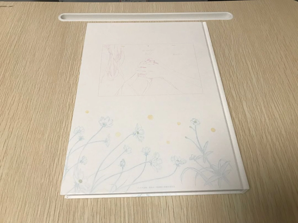 쿄애니 극장판 애니 목소리의 형태 원화집 아트북 화집 화보집 일러스트집 이미지