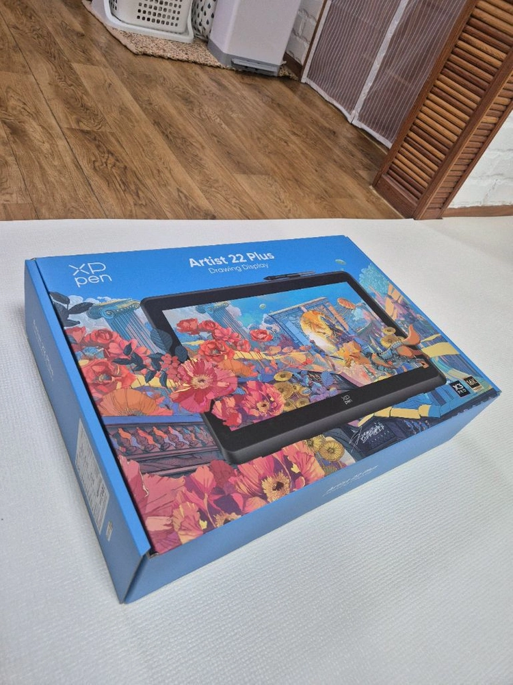 액정타블렛 XPpen artist 22 plus 풀박스 - 안심되는 중고거래