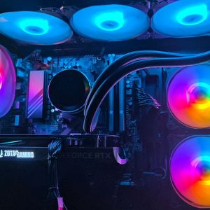 9800x3d rtx4060 초고사양 수랭컴퓨터 본체 팔아요 이미지