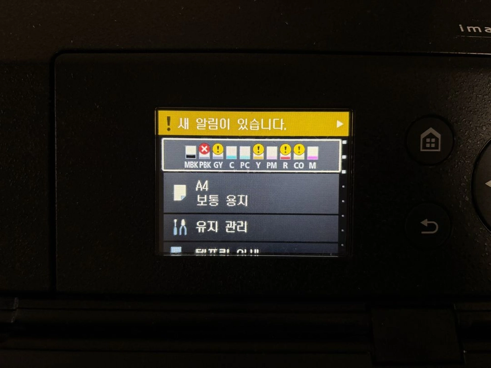 캐논프로300 프린터기 이미지