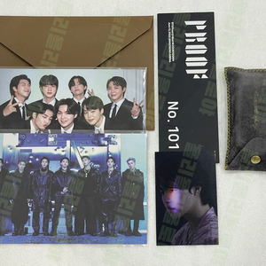 방탄소년단 bts 공방 프루프 proof 역조공 단체엽서 가족사진 지민포카 fangift jimin poca pc 이미지