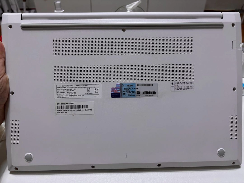 LG 울트라 15UD40Q-GX30K 이미지