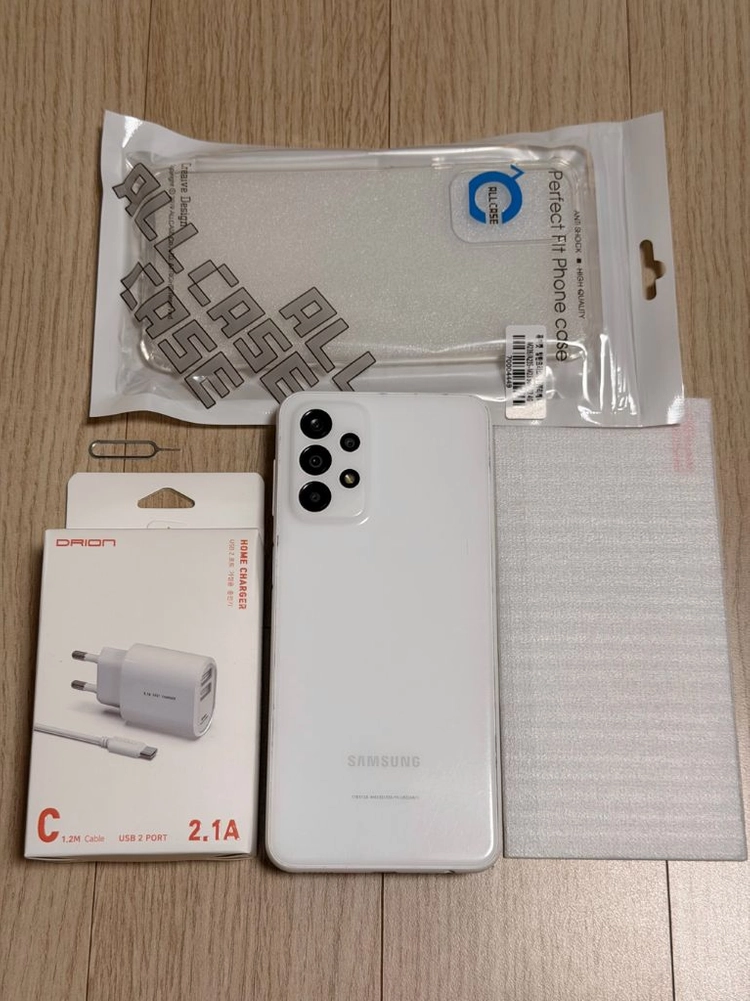 A235 갤럭시 A23 화이트 128GB - 안심되는 중고거래