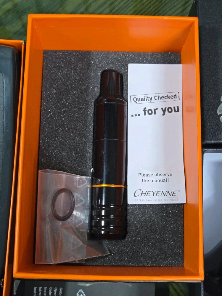 파격! 독일 샤이엔 타투, CHEYENNE 호크펜,파워등 일괄 이미지