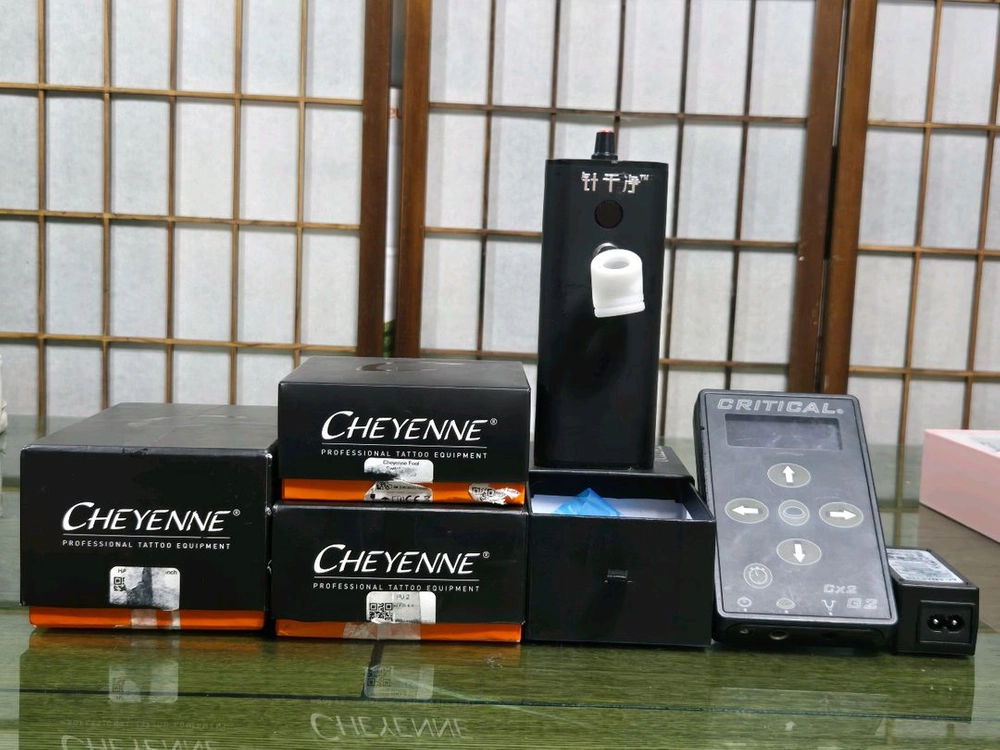 파격! 독일 샤이엔 타투, CHEYENNE 호크펜,파워등 일괄 이미지