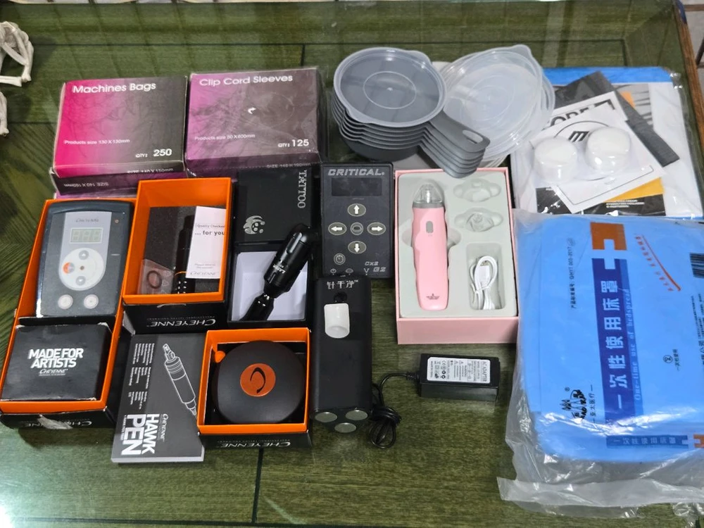 파격! 독일 샤이엔 타투, CHEYENNE 호크펜,파워등 일괄 이미지