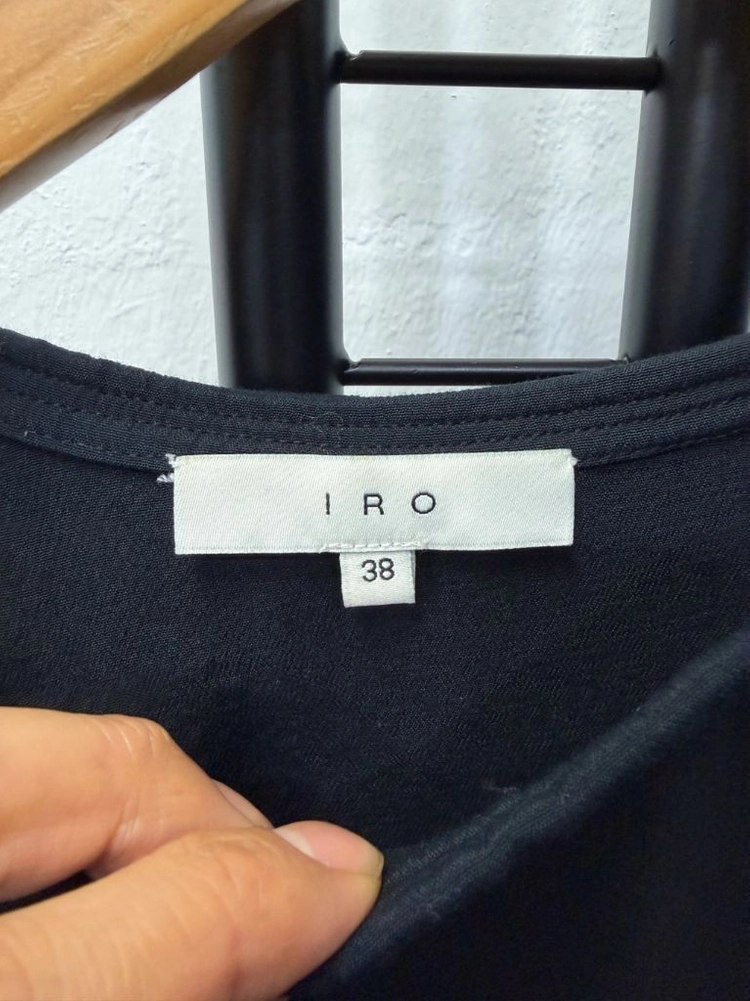 정품) IRO 이로 한섬 롱 블라우스 38 이미지