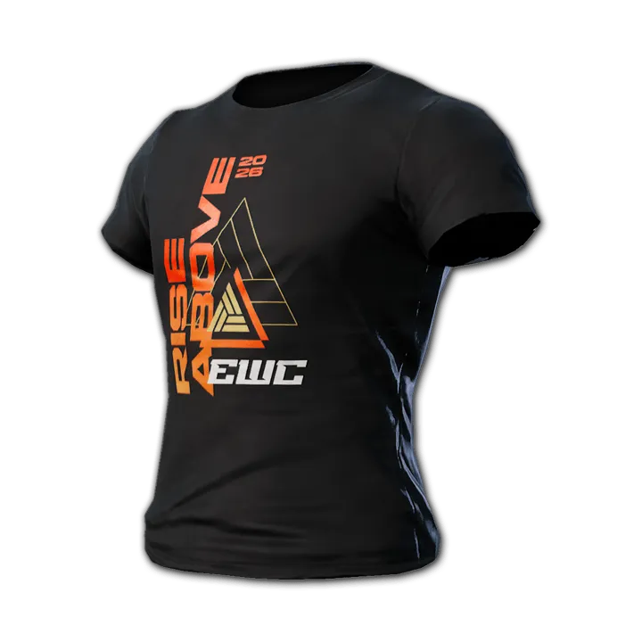 배그 배틀그라운드 EWC Rise Above T-Shirt - 안심되는 중고거래