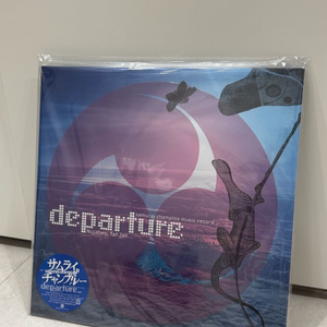 누자베스(Nujabes) 사무라이 참프루 departure LP (미개봉) 이미지