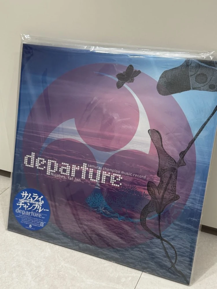 누자베스(Nujabes) 사무라이 참프루 departure LP (미개봉) 이미지