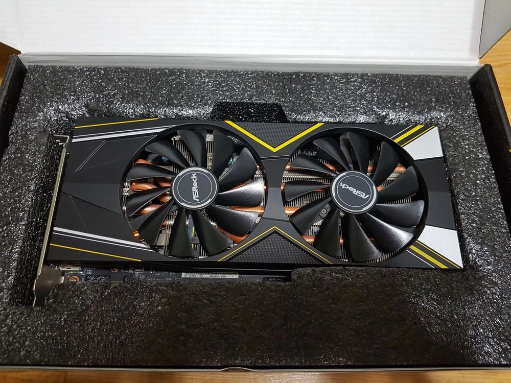 ASRock RX5700XT 이미지
