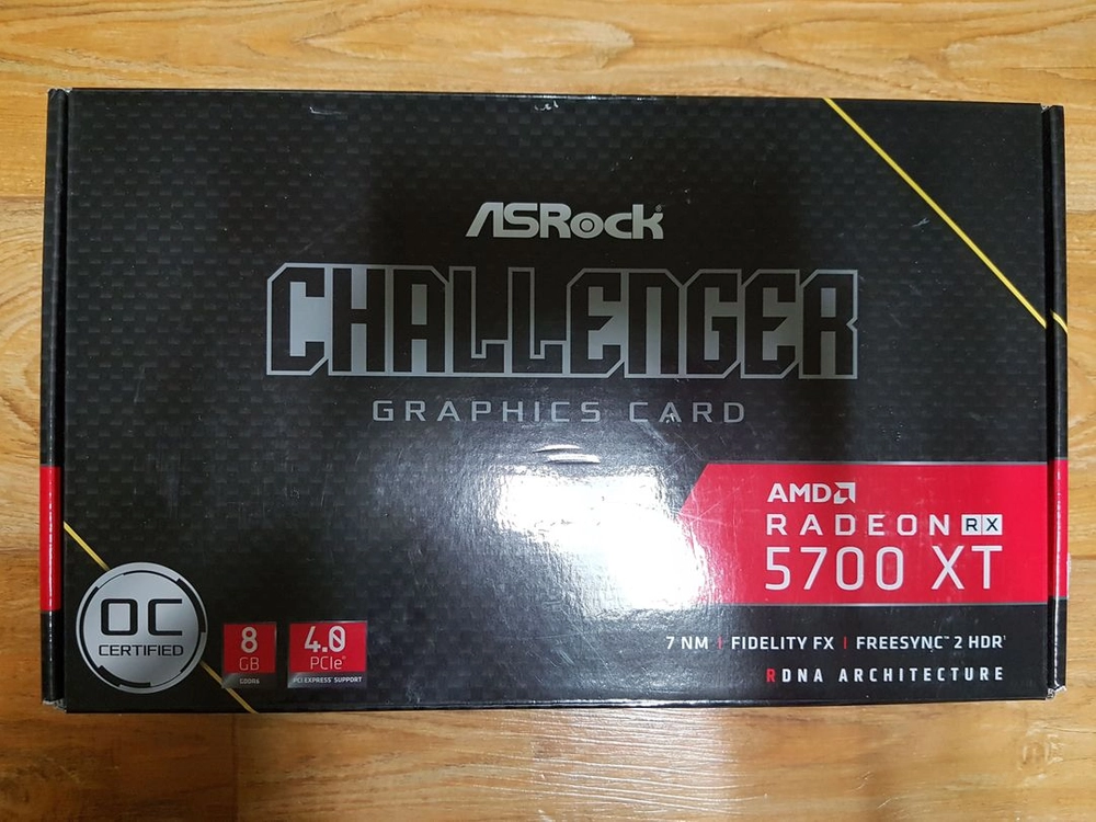 ASRock RX5700XT 이미지