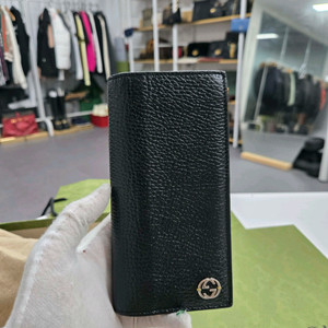 [정품] 구찌 인터로킹 장지갑 이미지