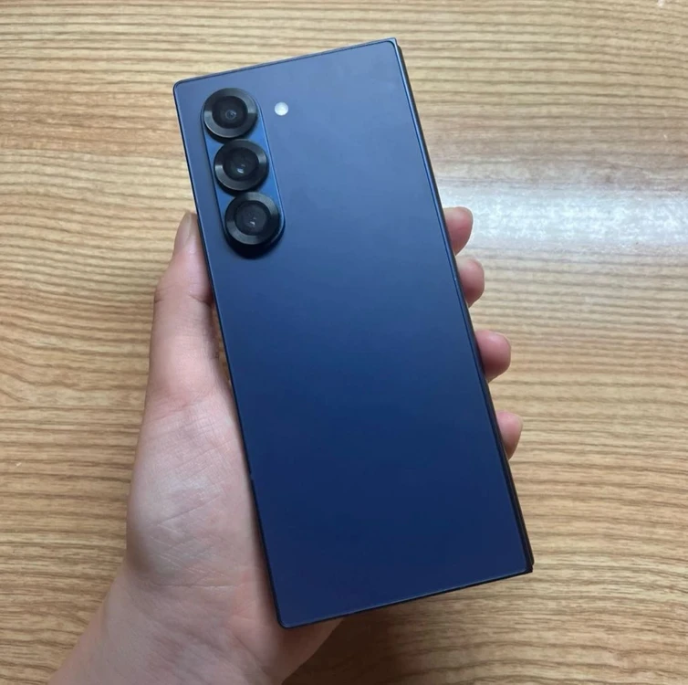 갤럭시 삼성 Z폴드 6 512GB 블루 s급 - 안심되는 중고거래