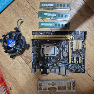 i5 4570 + 메인보드 + 쿨러 + 램 세트 이미지