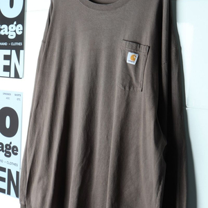 (2XL-4XL) 칼하트 긴팔티셔츠 USA 썬페이딩 이미지