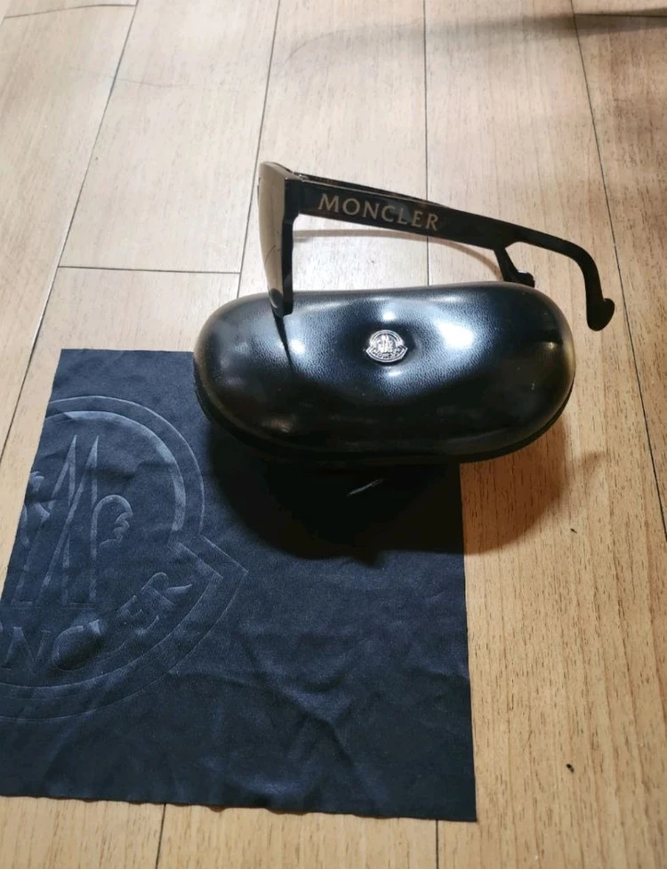 몽클레어 ML0113-K 호피 선글라스 이미지