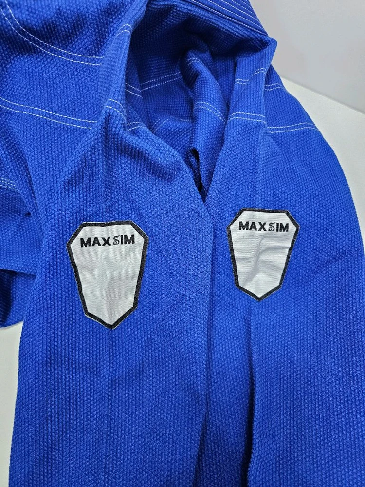 막심 수짓수 도복 / A0 블루 이미지