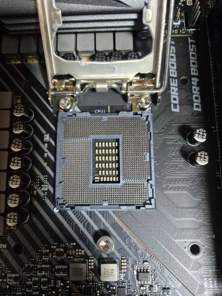 MSI Z490 CARBON WIFI 보드 팝니다(안테나O) 이미지