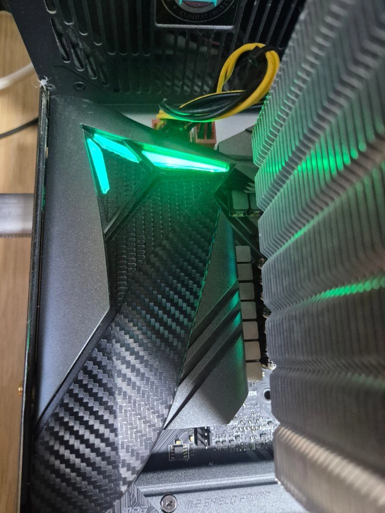 MSI Z490 CARBON WIFI 보드 팝니다(안테나O) 이미지