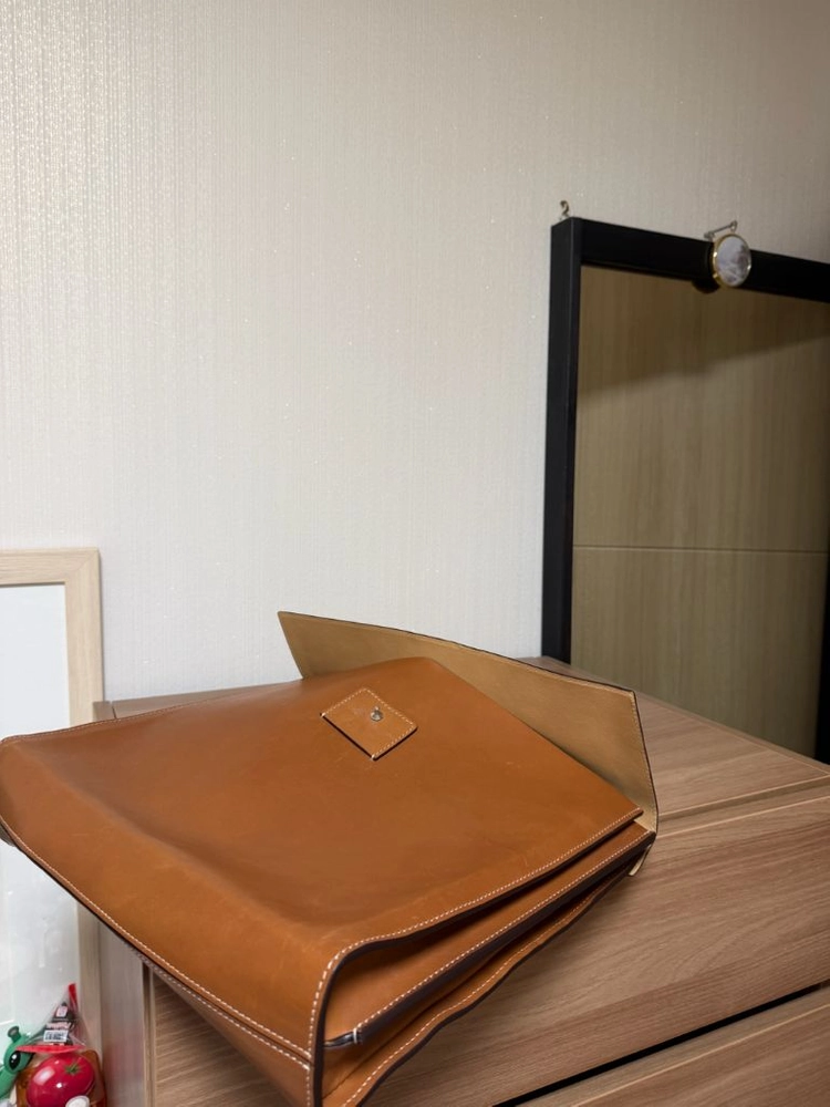 프루아 가죽 서류가방 판매합니다 새제품 이미지