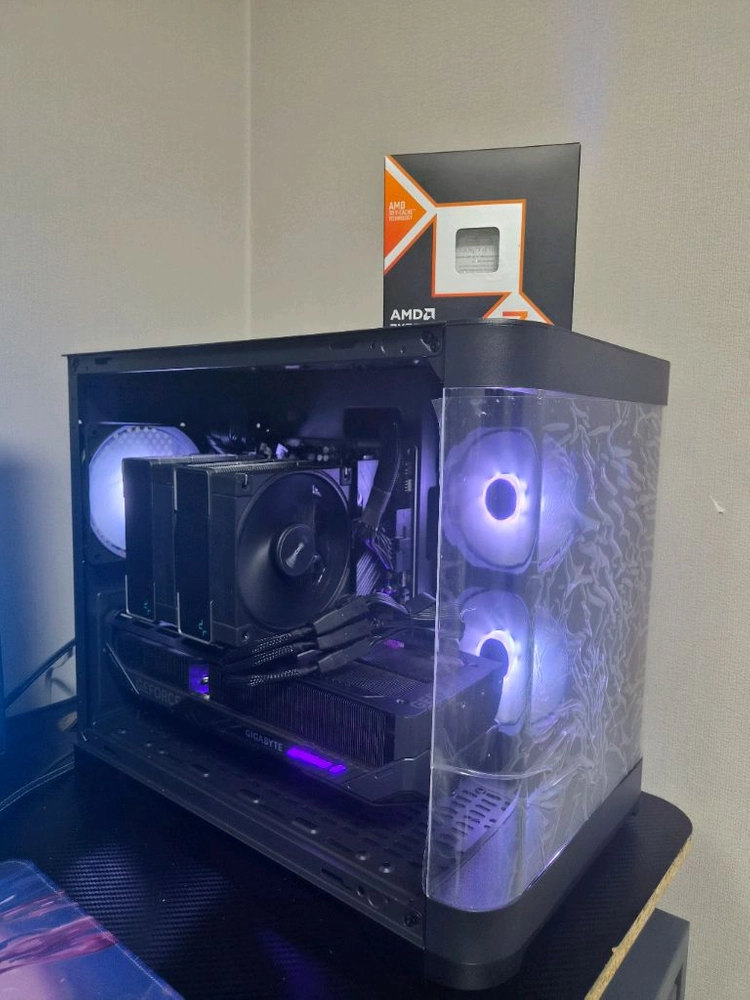 고사양 캄퓨터 본체 pc 팝니다(9800x3d,5070ti) - 안심되는 중고거래