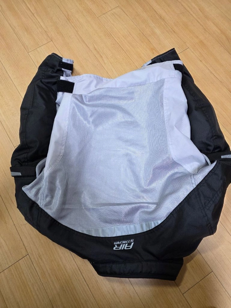 코미네 jk-1274 하프 메쉬 자켓 + 에니그마G2 등 보호대 이미지