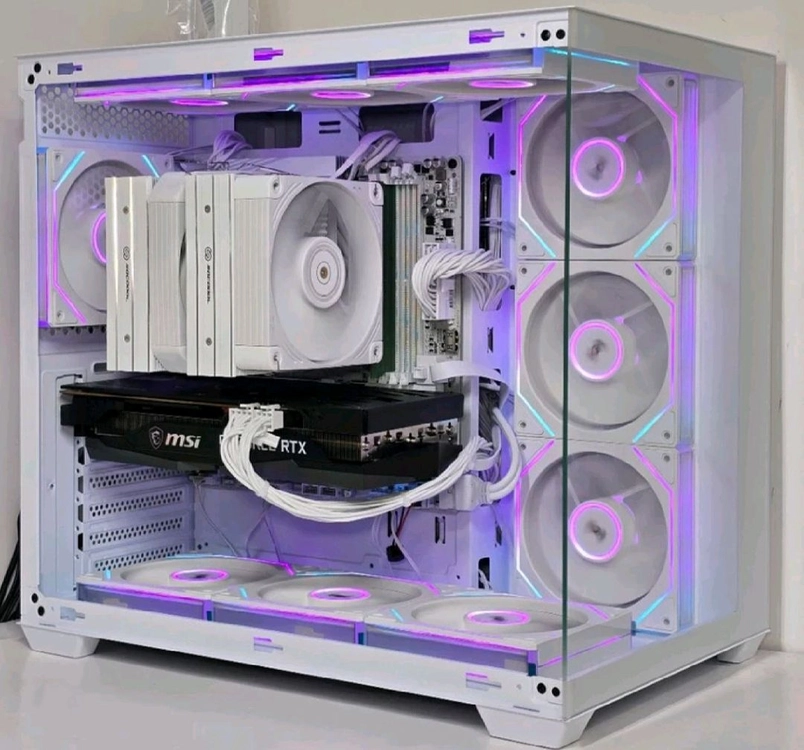 9800X3D + 9060XT 8GB 본체 팝니다 - 안심되는 중고거래