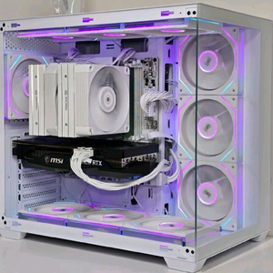 9800X3D + 9060XT 8GB 본체 팝니다 이미지