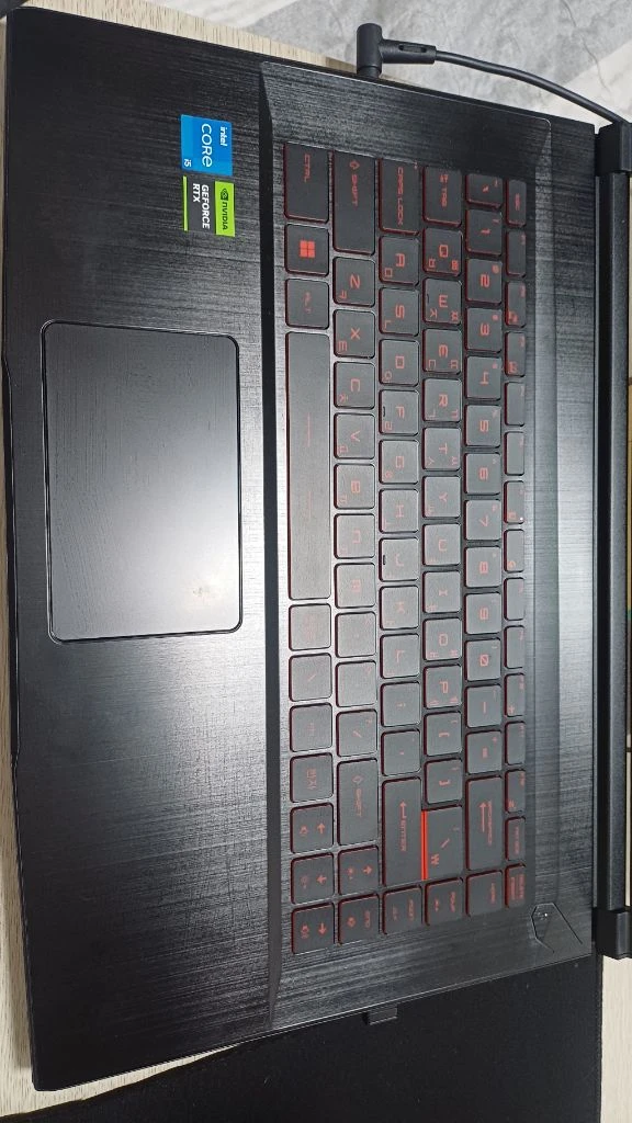 msi gf63 thin i5 12450h rtx2050 게이밍 노트북 이미지