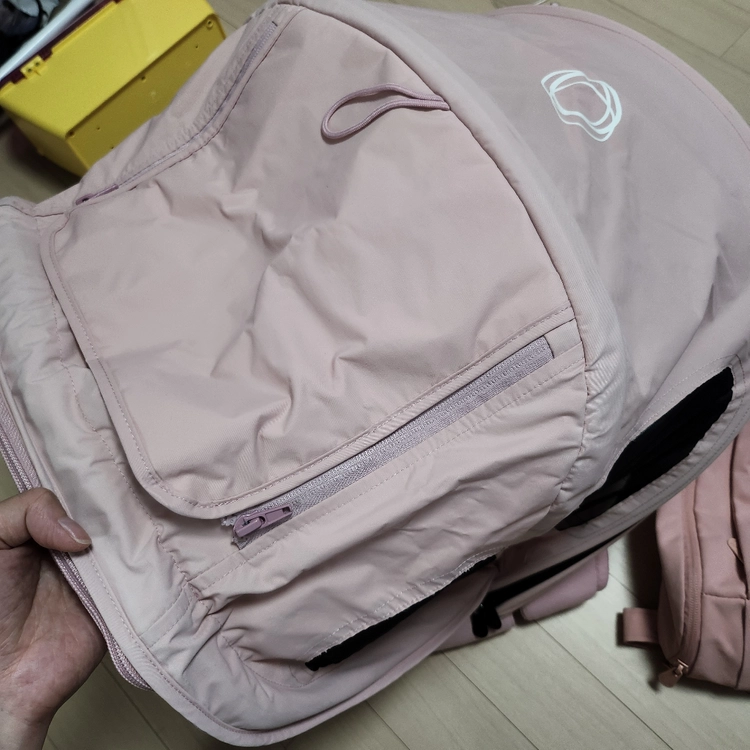 부가부 비 브리지썬캐노피 오거나이저 시트라이너 핑크 세트 이미지
