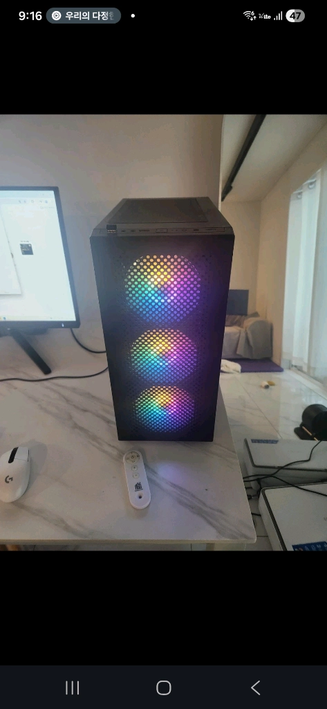 amd 7500f rtx4060 pc 32gb 조립pc 이미지