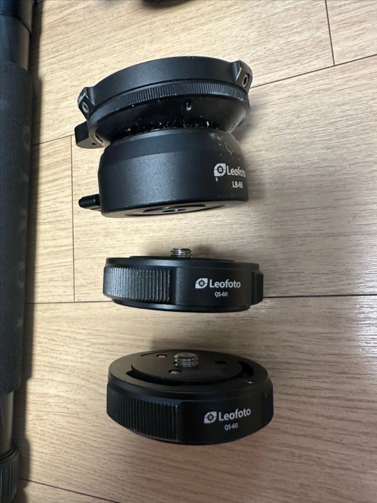 시루이T-2204X삼각대+마킨스 볼헤드 카본삼각대 세트 이미지