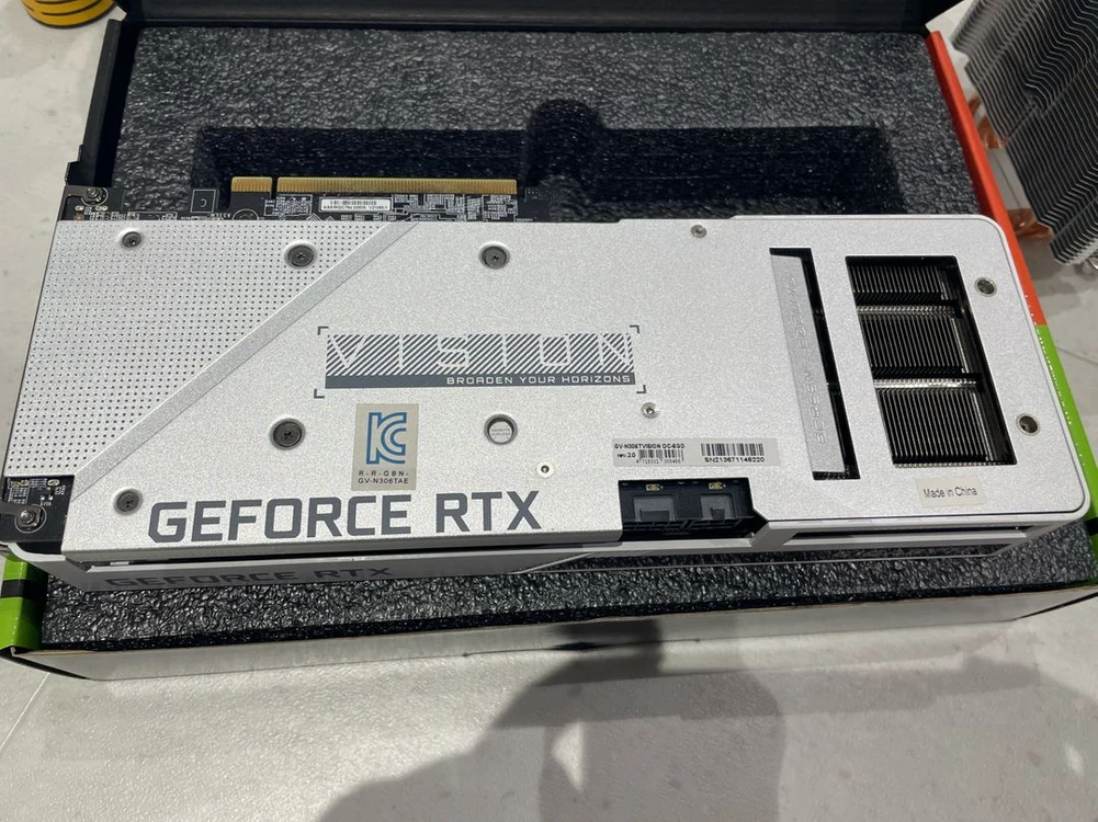 RTX 3060Ti 기가바이트 그래픽카드 - 안심되는 중고거래