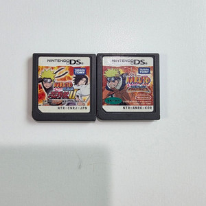 닌텐도 ds,3ds 나루토 (일괄) 포켓몬,메이크업,메이플,리듬,동물의숲 등 게임칩 판매 이미지