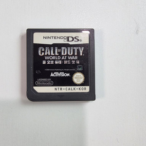 닌텐도 ds,3ds 콜오브듀티 월드앳워, 포켓몬,젤다,메이플,인기 게임칩 판매 이미지