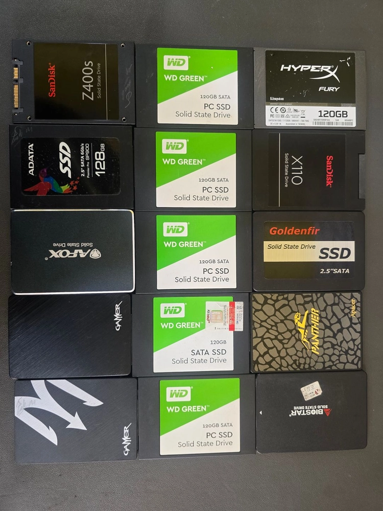 SSD 120GB 도매가 판매 이미지