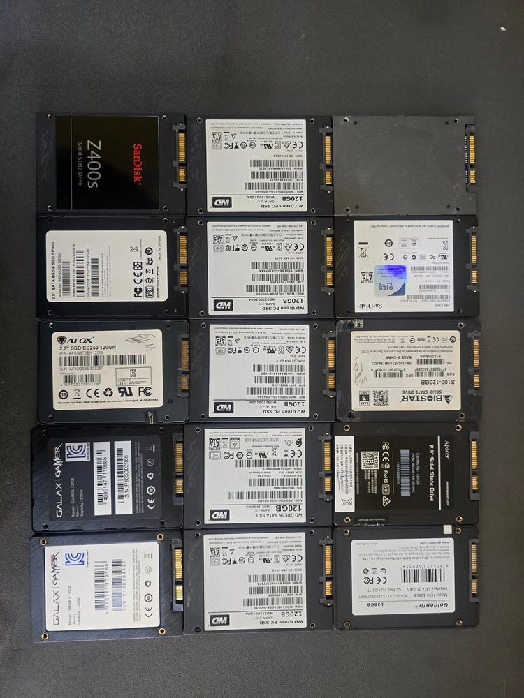 SSD 120GB 도매가 판매 이미지