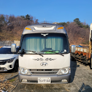 카운티 롱바디 캠핑카팝니다 (대형면허필요) 이미지