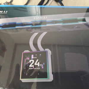 리안리 수냉쿨러 Hydroshift LCD S 360 TL 이미지