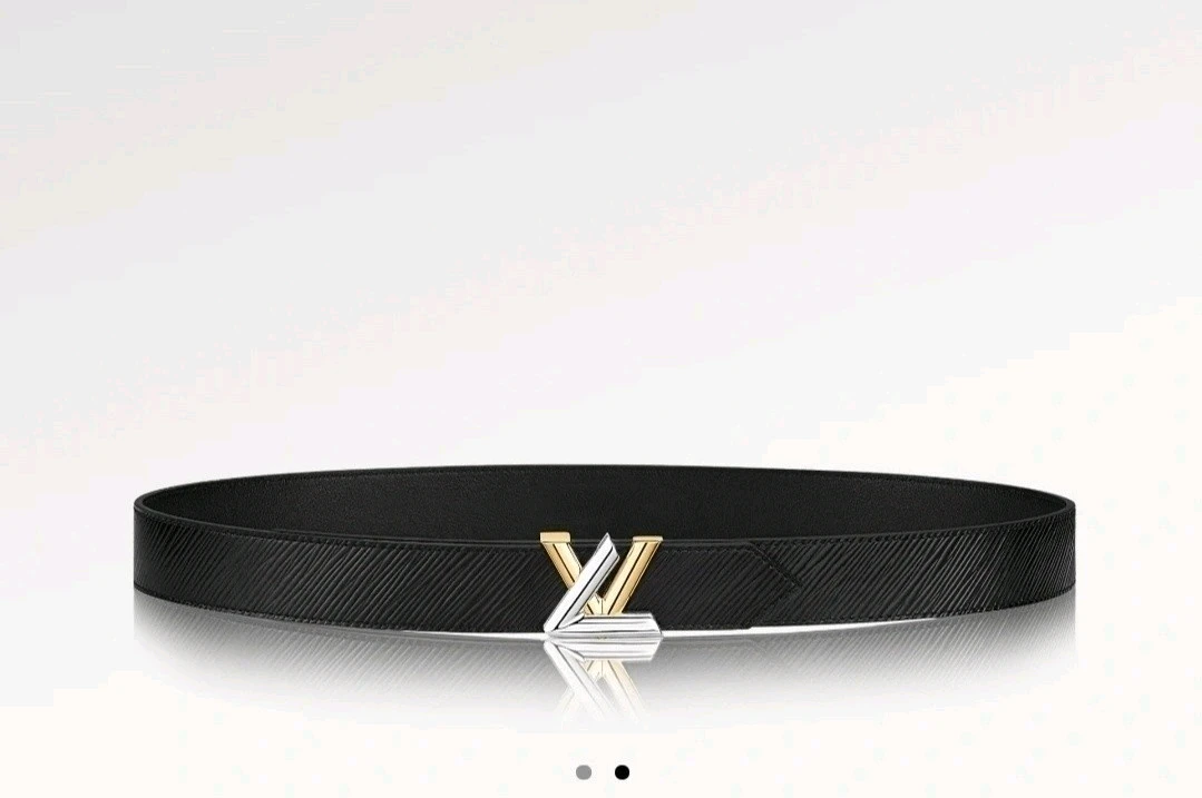 루이비통 벨트 여성벨트 LV 트위스트 30MM 75사이즈 벨트 이미지