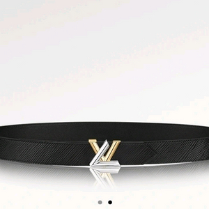 루이비통 벨트 여성벨트 LV 트위스트 30MM 75사이즈 벨트 이미지
