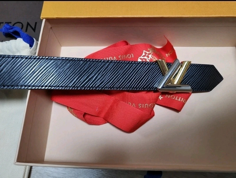 루이비통 벨트 여성벨트 LV 트위스트 30MM 75사이즈 벨트 이미지