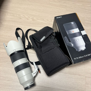 소니 sel70200 gm F2.8 GM OSS 망원렌즈 이미지