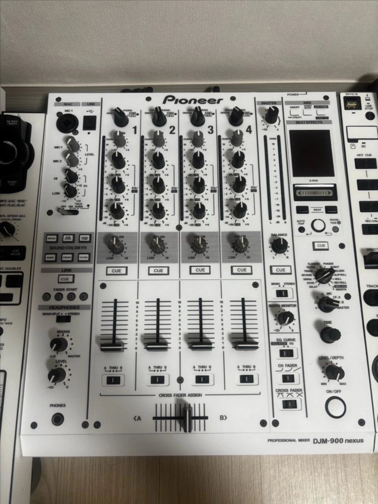 DJM900NXS 화이트스킨 판매합니다 - 안심되는 중고거래