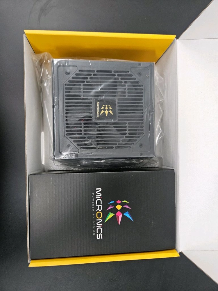 마이크로닉스 클래식2 풀체인지 750W GOLD ATX3.1 이미지