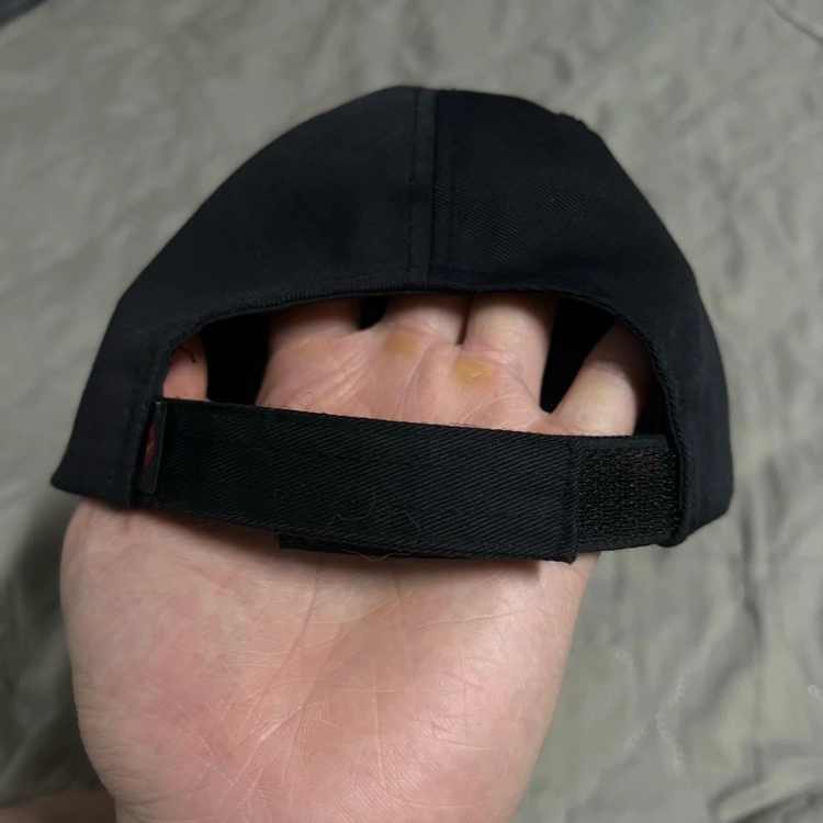 나이키 빈티지 볼캡 코리아 검정 블랙 캡모자 모자 이미지