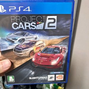 ps4 프로젝트 카스2 이미지