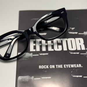 EFFECTOR 이펙터 아이캐쳐 마스 일본 볼드 뿔테 안경 0122 이미지